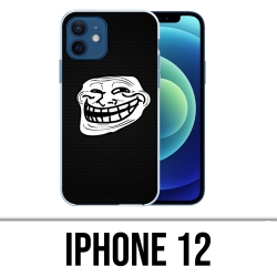 Coque iPhone 12 - Troll Face