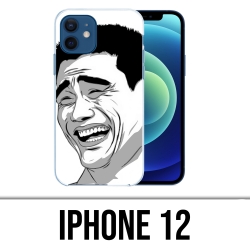Coque iPhone 12 - Yao Ming Troll