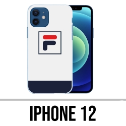 Coque iPhone 12 - Fila F Logo