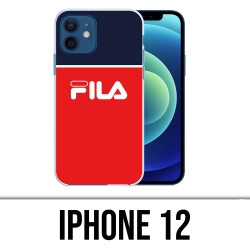 Custodia IPhone 12 - Fila Blu Rosso