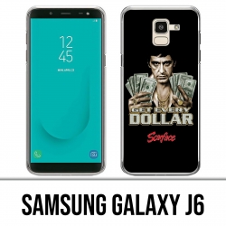 Samsung Galaxy J6 Hülle - Scarface Get Dollars