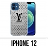 Coque iPhone 12 - LV Metal