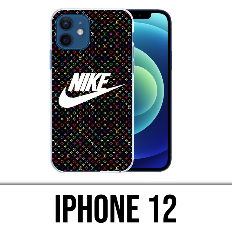 Coque iPhone 12 - LV Nike