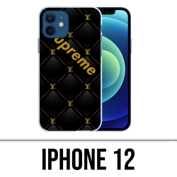 IPhone 12 Case - Supreme Vuitton