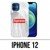 Funda para iPhone 12 - Supreme White Mountain