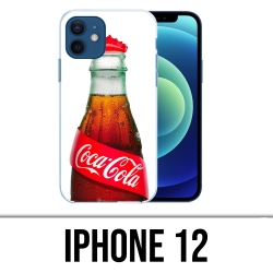 Coque iPhone 12 - Bouteille Coca Cola