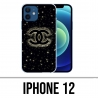 Funda para iPhone 12 - Chanel Bling