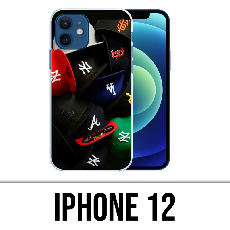 Coque iPhone 12 - New Era Casquettes