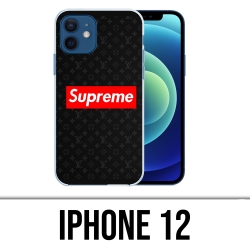 Coque iPhone 12 - Supreme LV