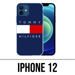 Coque iPhone 12 - Tommy Hilfiger