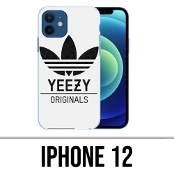 Coque iPhone 12 - Yeezy Originals Logo