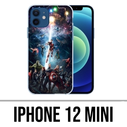 Coque iPhone 12 mini - Avengers Vs Thanos