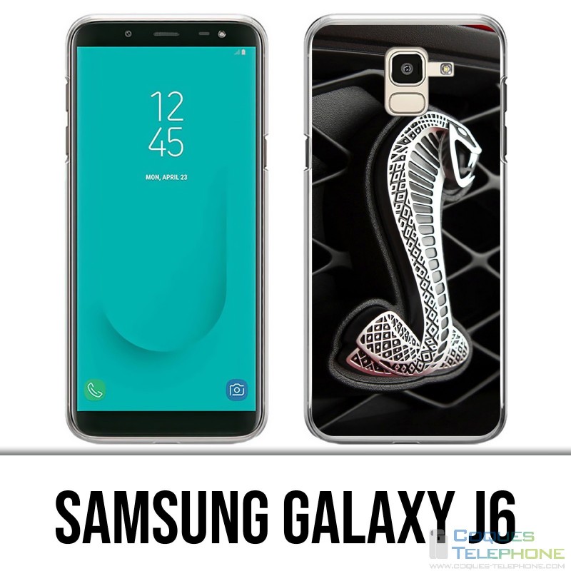 Custodia Samsung Galaxy J6 - Logo Shelby