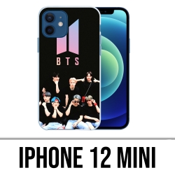 Coque iPhone 12 mini - BTS Groupe