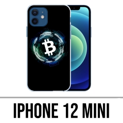 Coque iPhone 12 mini - Bitcoin Logo