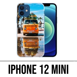 IPhone 12 Mini Case - VW Beach Surf Bus