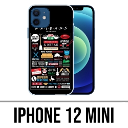 IPhone 12 mini Case - Friends Logo