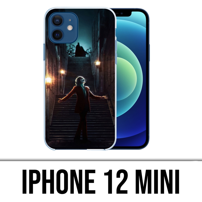 Cover iPhone 12 mini - Joker Batman Il Cavaliere Oscuro