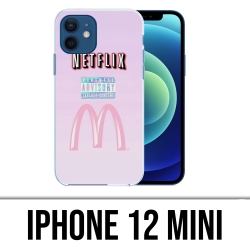 IPhone 12 mini case - Netflix And Mcdo