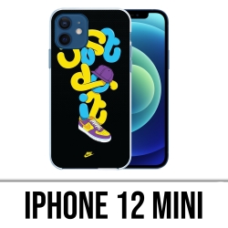 Coque iPhone 12 mini - Nike Just Do It Worm
