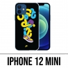 Mini custodia per iPhone 12 - Nike Just Do It Worm