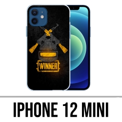 Coque iPhone 12 mini - Pubg Winner 2