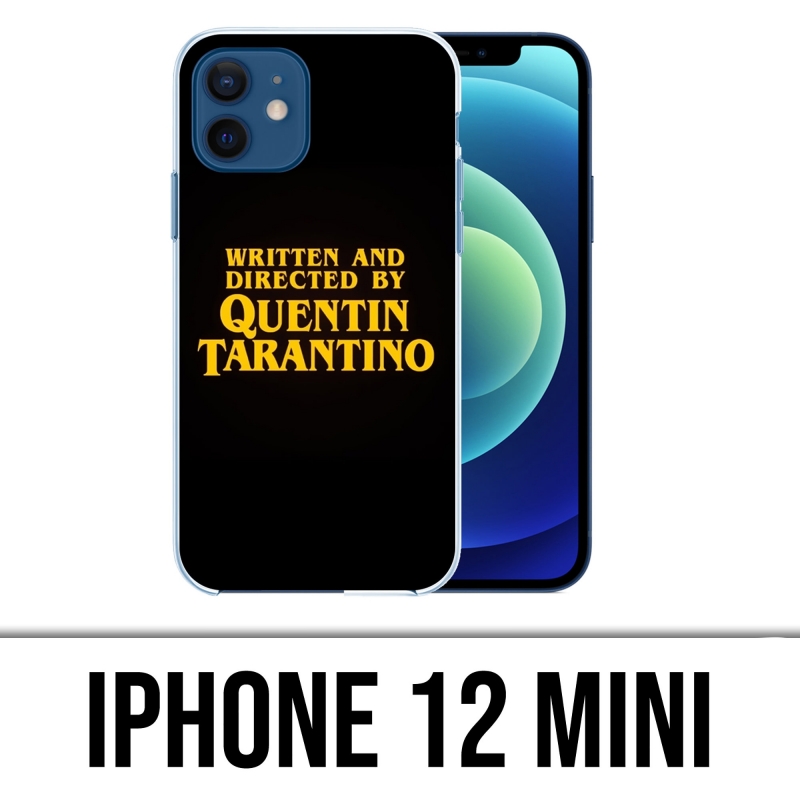 IPhone 12 Mini-Case - Quentin Tarantino