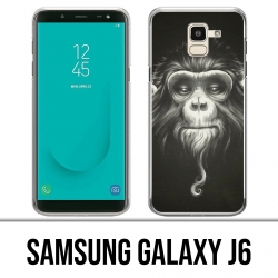 Custodia Samsung Galaxy J6 - Monkey Monkey Anonimo