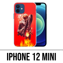 Cover iPhone 12 mini - Sanji One Piece