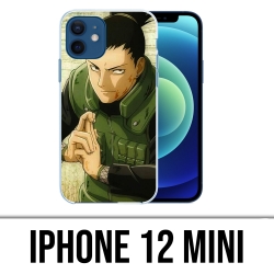 Coque iPhone 12 mini - Shikamaru Naruto