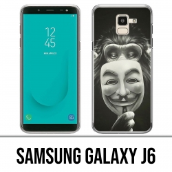 Coque Samsung Galaxy J6 - Singe Monkey Aviateur