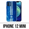 Cover iPhone 12 mini - Adidas Blue Stripes
