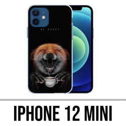 Coque iPhone 12 mini - Be Happy