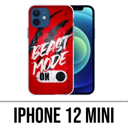 Coque iPhone 12 mini - Beast Mode
