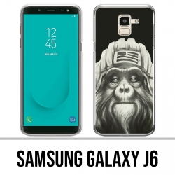 Samsung Galaxy J6 Hülle - Monkey Monkey