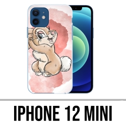 Funda para iPhone 12 mini - Conejo Pastel Disney