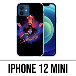 Funda mini para iPhone 12 - Disney Villains Queen