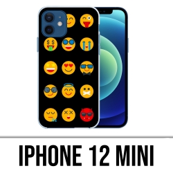 Coque iPhone 12 mini - Emoji