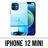 Funda para iPhone 12 mini - Gota de agua