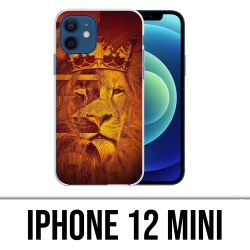 Coque iPhone 12 mini - King Lion