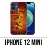 IPhone 12 mini case - King Lion