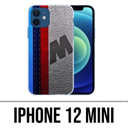 Funda para iPhone 12 mini - Efecto piel M Performance
