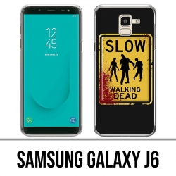 Samsung Galaxy J6 Case - Slow Walking Dead
