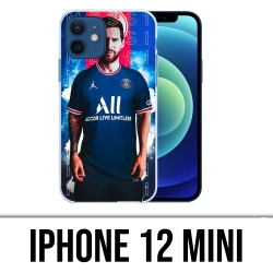 Cover iPhone 12 mini - Messi PSG