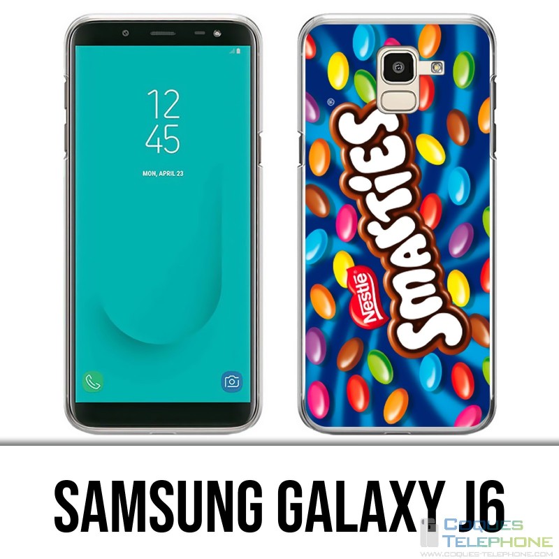 Funda Samsung Galaxy J6 - Smarties
