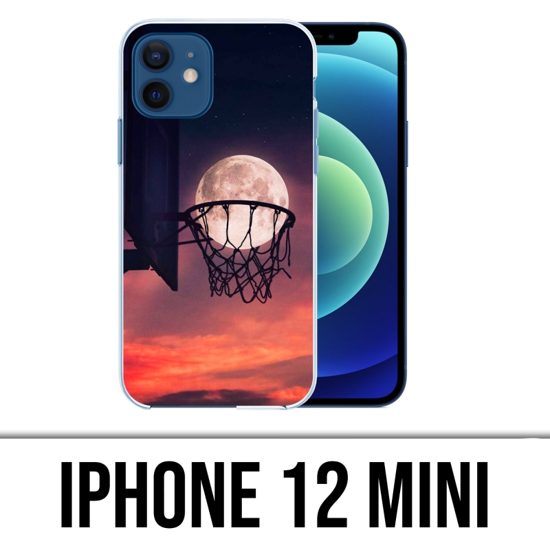 IPhone 12 Mini-Case - Moon Basket