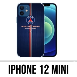 Coque iPhone 12 mini - PSG Fier Etre Parisien