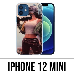 IPhone 12 mini case - PUBG Girl