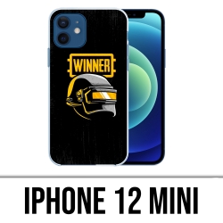 Coque iPhone 12 mini - PUBG Winner