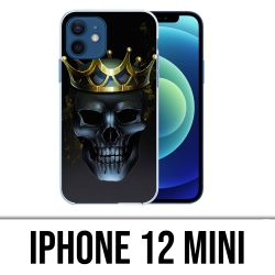 Mini custodia per iPhone 12 - Skull King